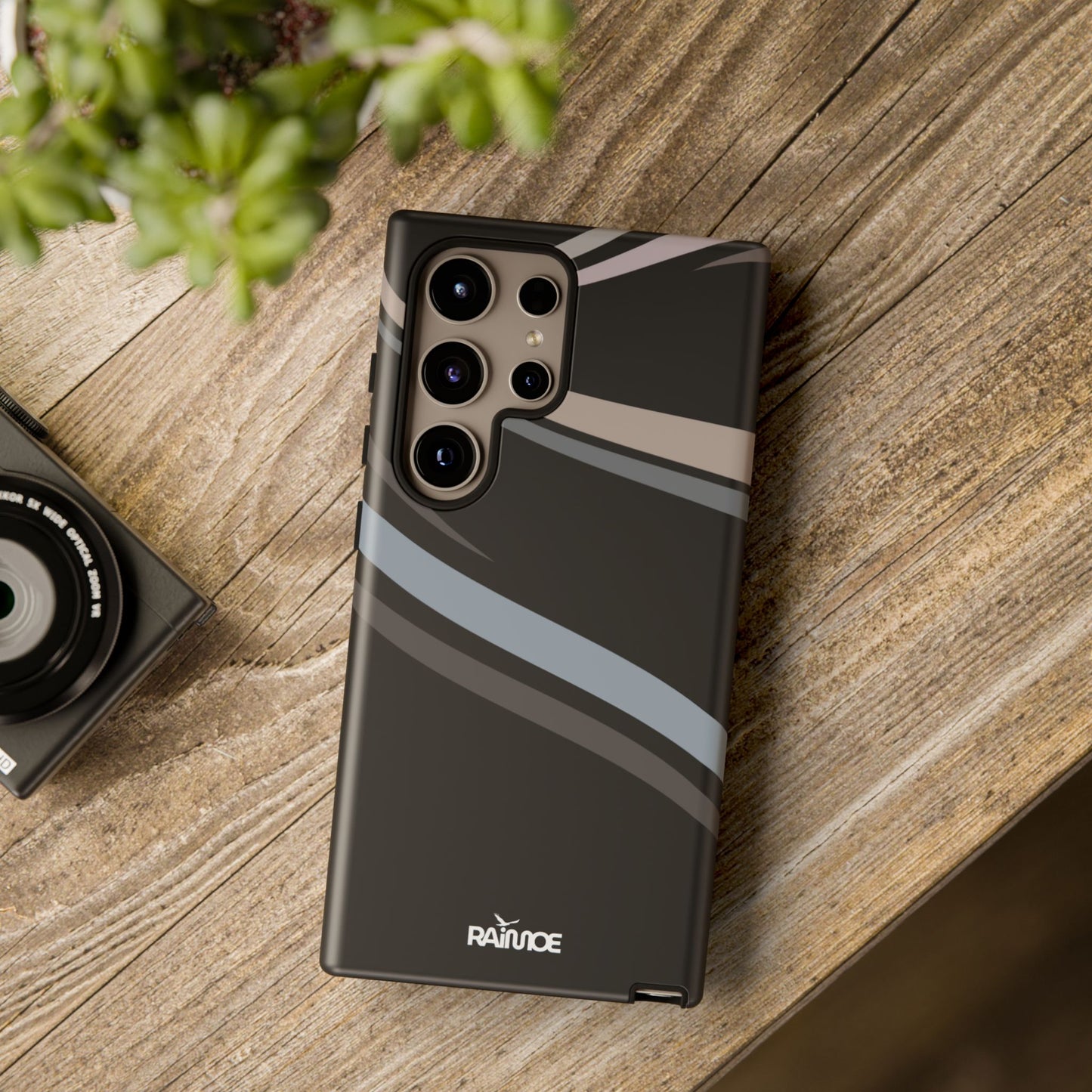 Ripple Lines - Samsung Galaxy Tough Case (Matte)