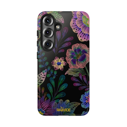 ピンク ルミナ - Samsung Galaxy タフケース (光沢)