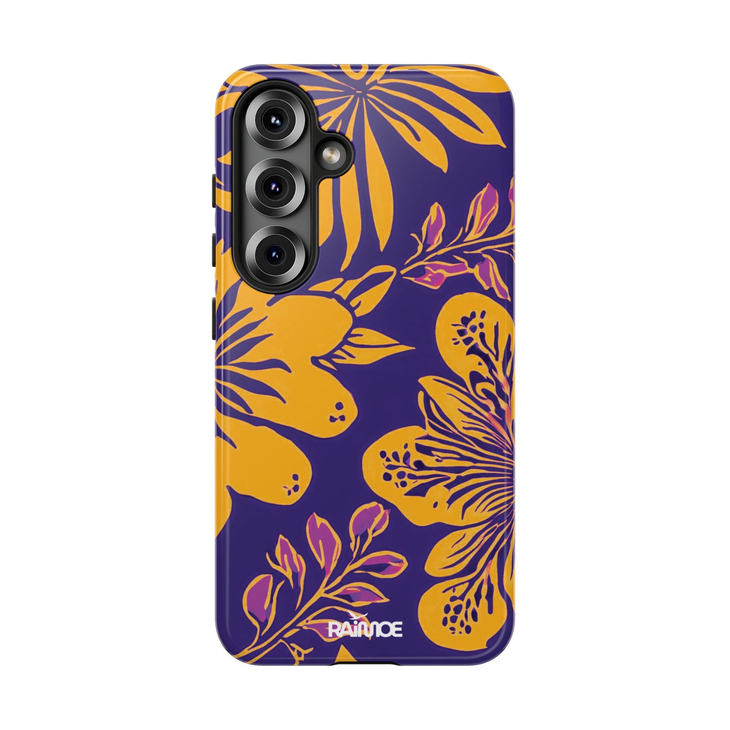 Belleza del Atardecer - Funda Resistente para Samsung Galaxy (Brillante)