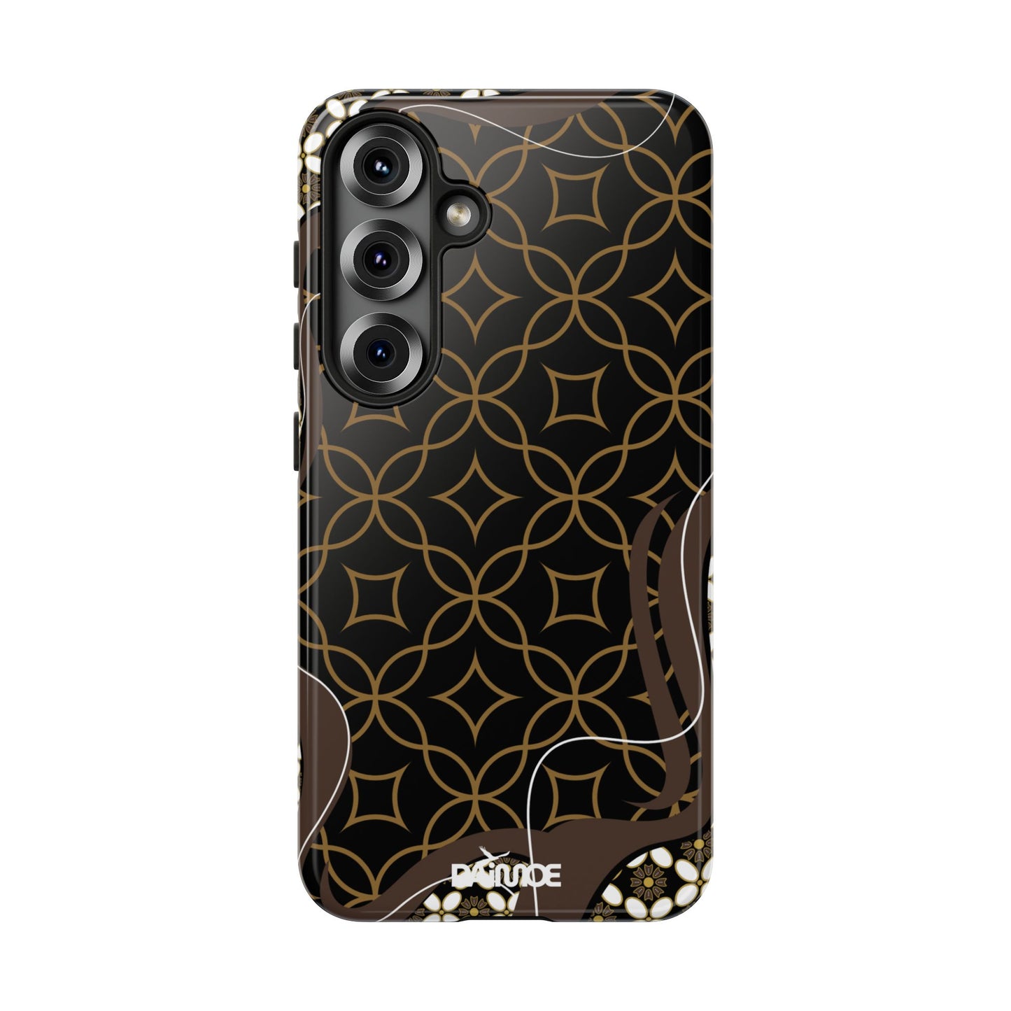 Impresión básica - Funda resistente para Samsung Galaxy (brillante)