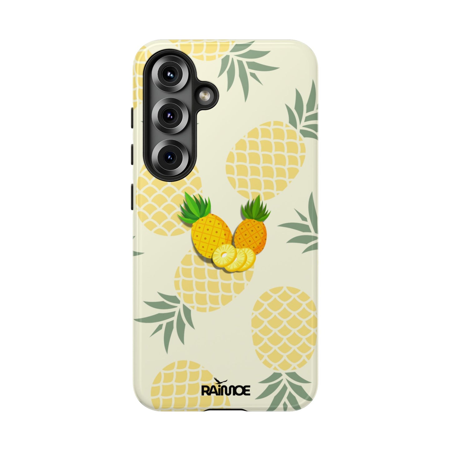 Tropical Pineapple - Samsung Galaxy Tough Case (Glossy)