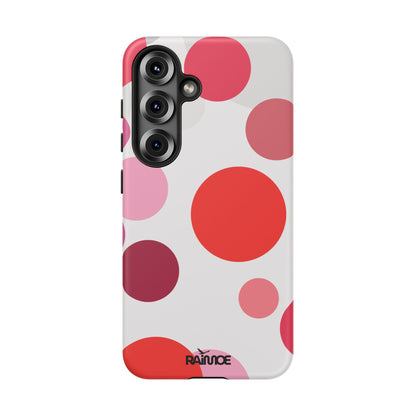 Fun Circles - Samsung Galaxy Tough Case (Matte)