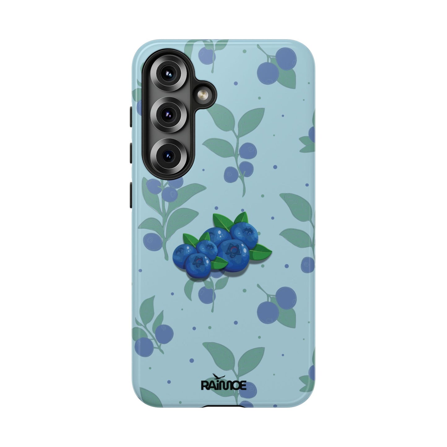 Blueberries Burst - Samsung Galaxy Tough Case (Glossy)