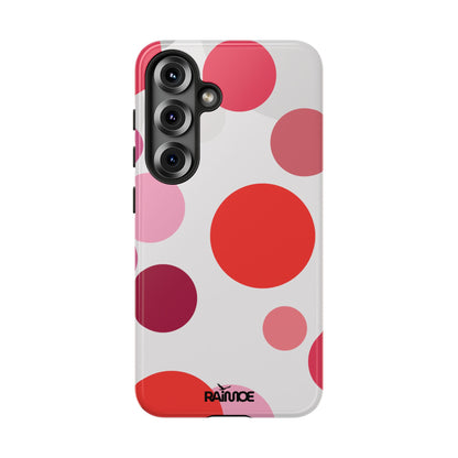 Fun Circles - Samsung Galaxy Tough Case (Glossy)