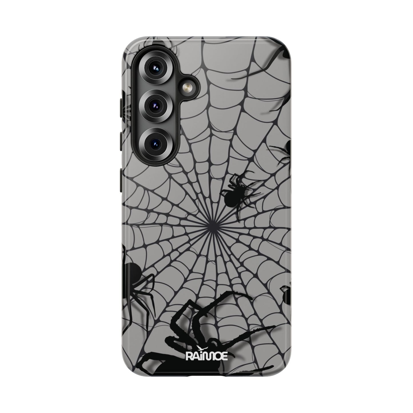 Telaraña - Funda resistente para Samsung Galaxy (brillante)
