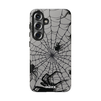 Telaraña - Funda resistente para Samsung Galaxy (brillante)