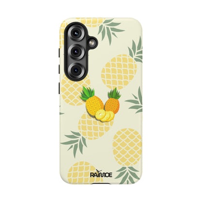 Tropical Pineapple - Samsung Galaxy Tough Case (Matte)