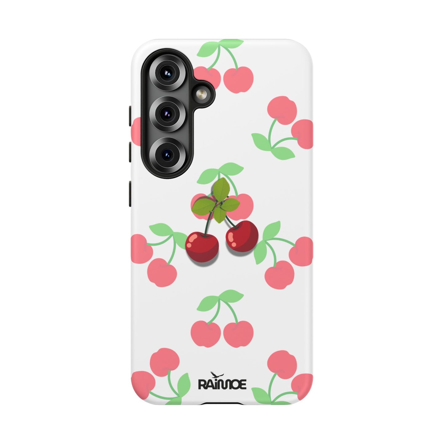 Funda resistente Red Cherry para Samsung Galaxy (mate)