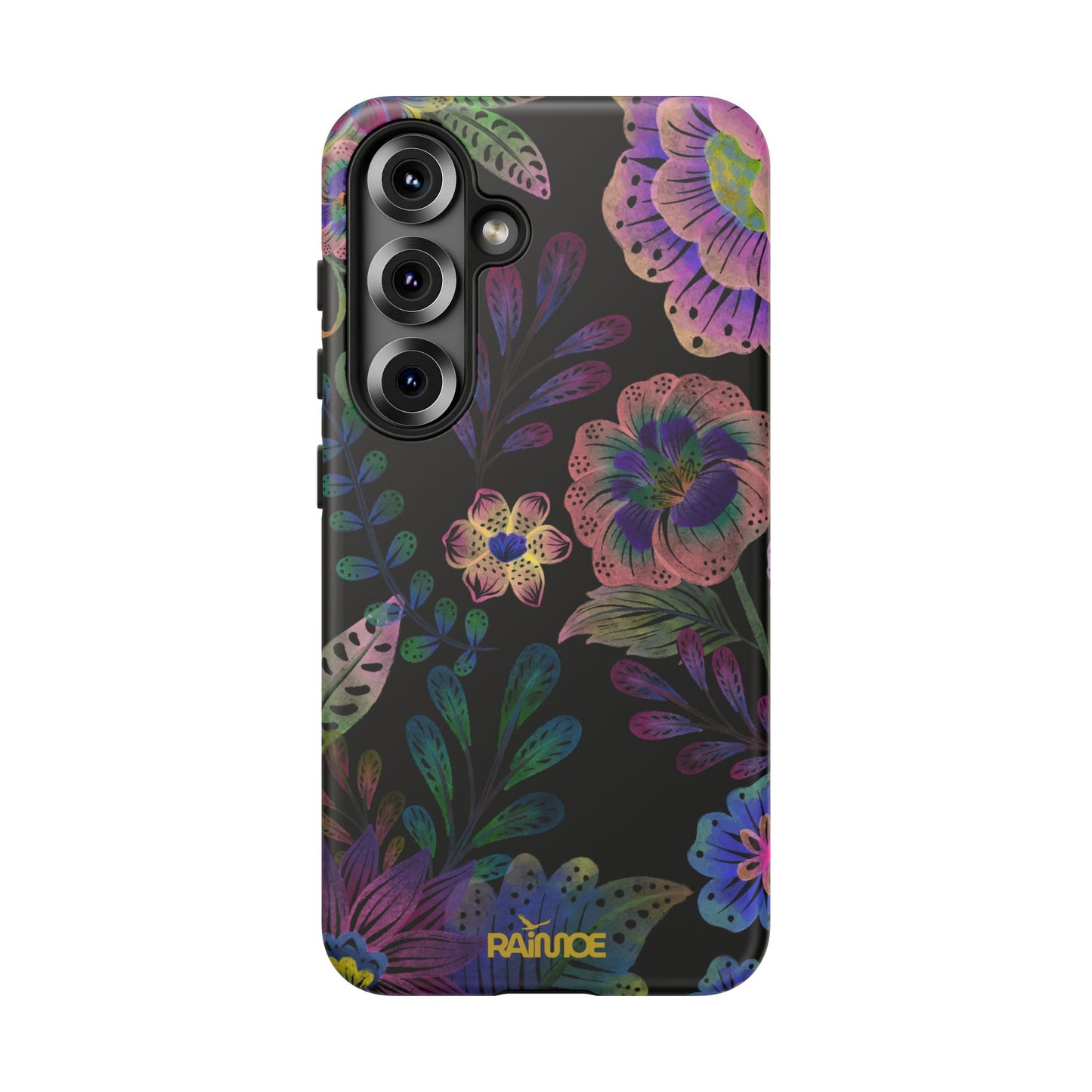 ピンク ルミナ - Samsung Galaxy タフケース (マット)