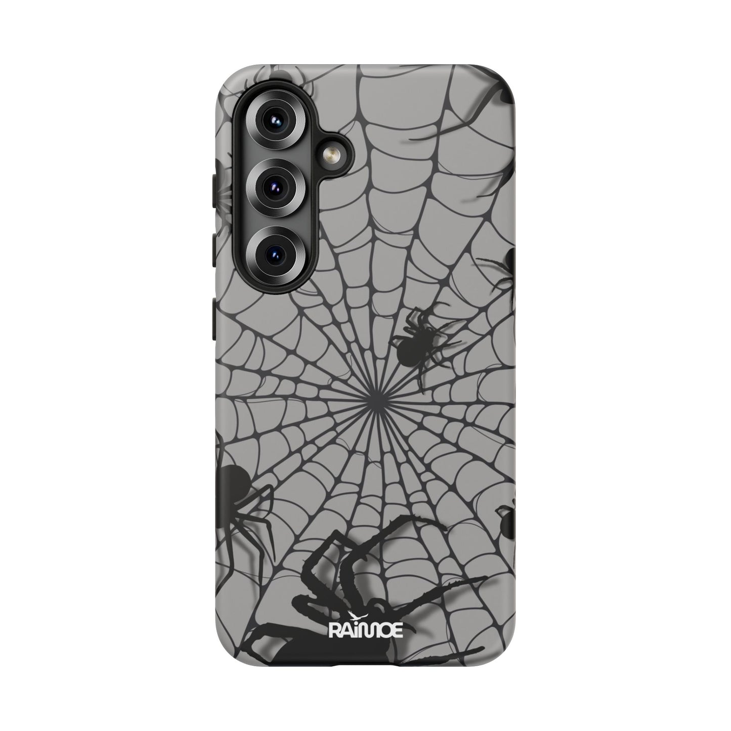 Telaraña - Funda resistente mate para Samsung Galaxy