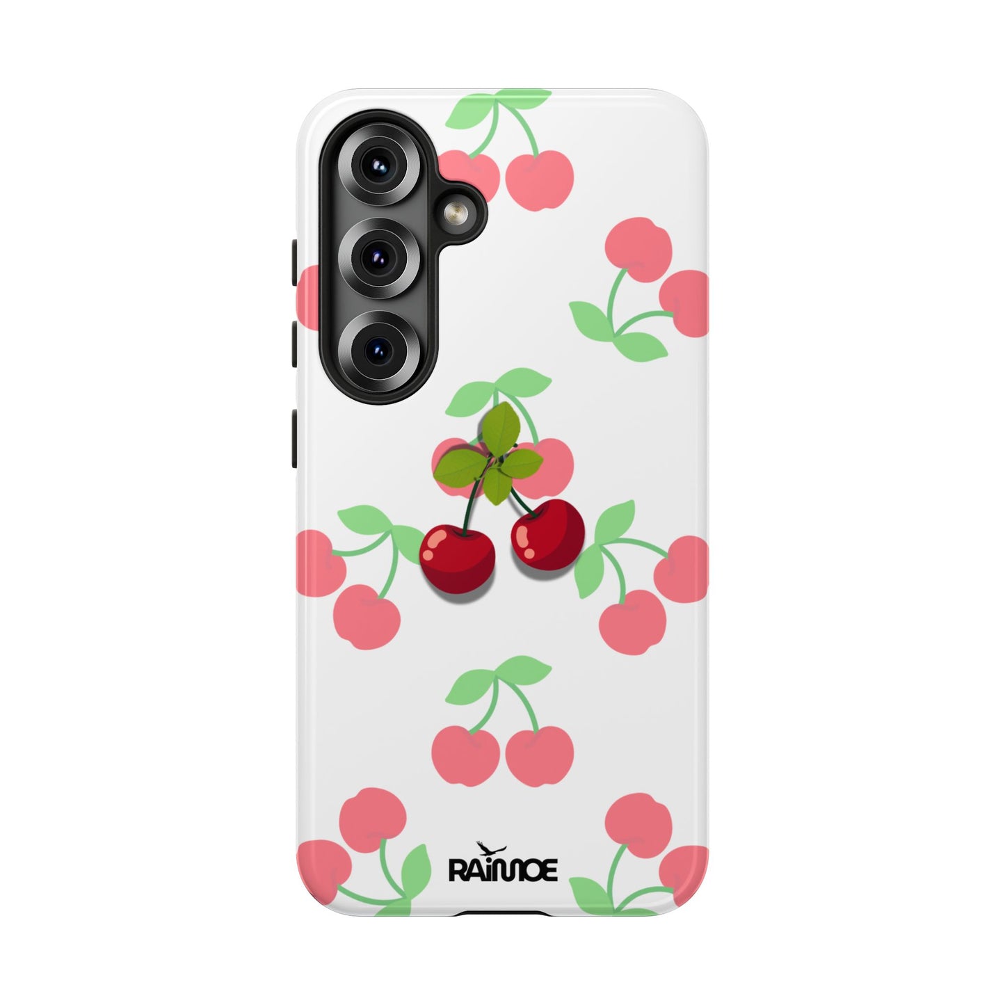 Funda resistente Red Cherry para Samsung Galaxy (brillante)