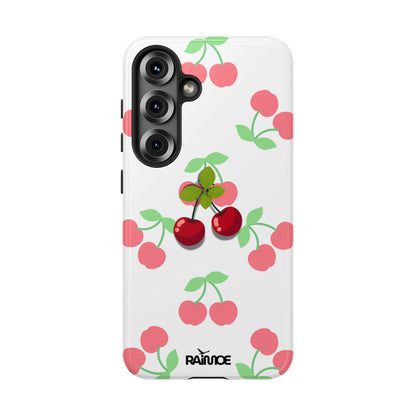 Funda resistente Red Cherry para Samsung Galaxy (brillante)