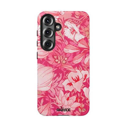 ピンクの女神 - Samsung Galaxy タフケース (マット)