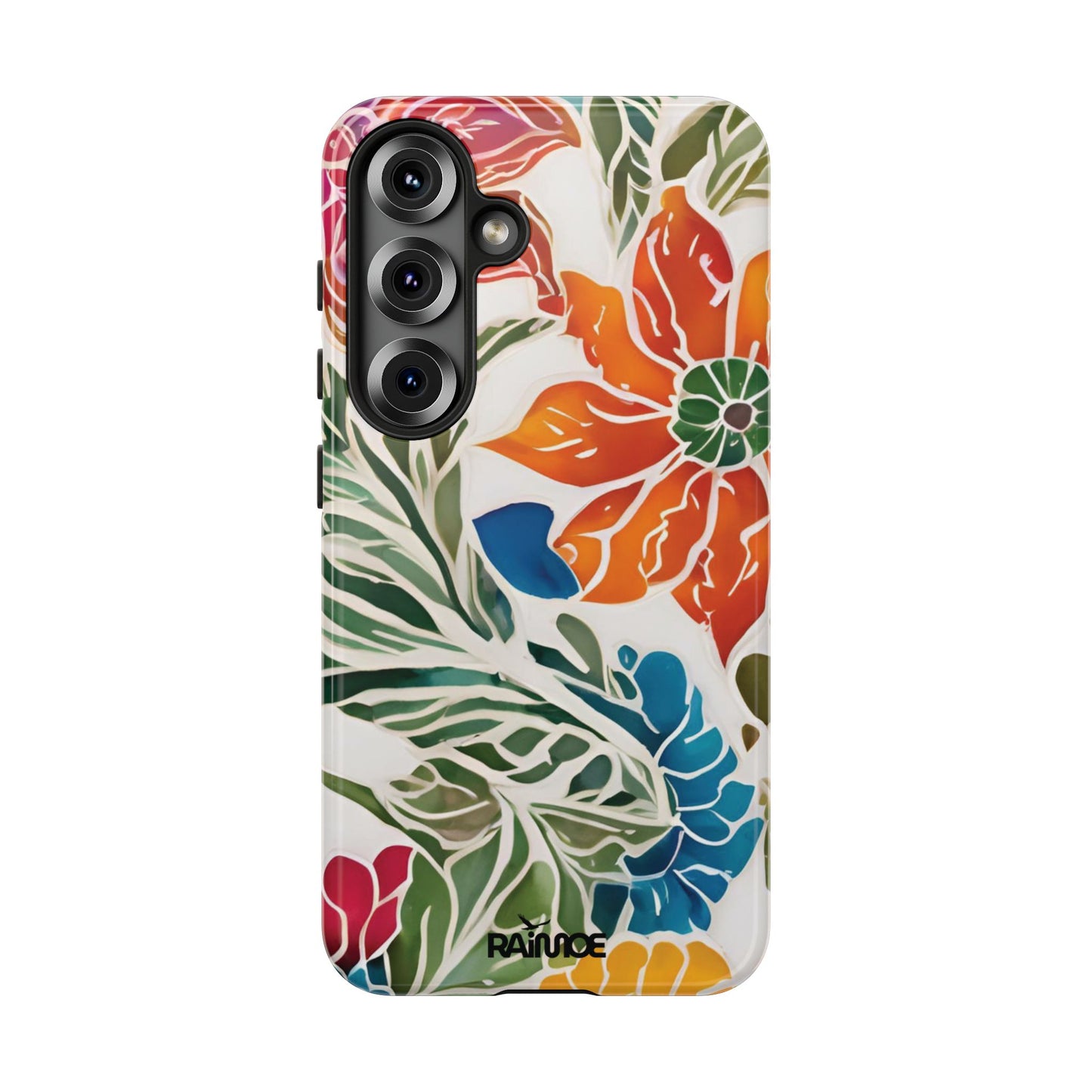 Primavera - Funda resistente para Samsung Galaxy (brillante)