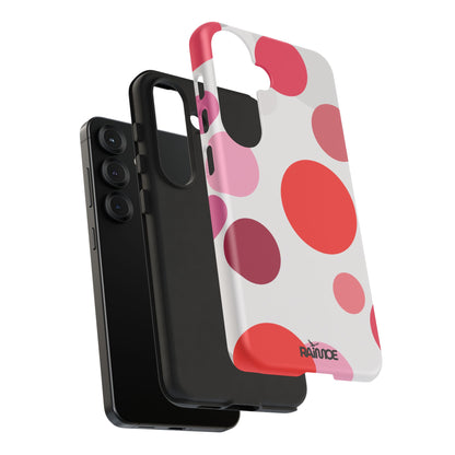 Fun Circles - Samsung Galaxy Tough Case (Matte)