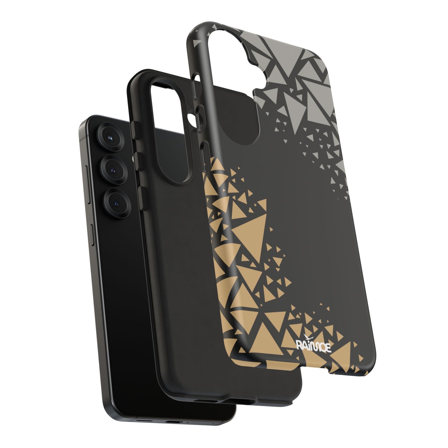 Triangles Web - Samsung Galaxy Tough Case (Matte)