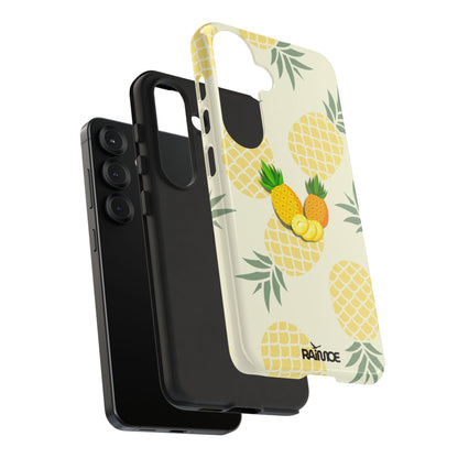 Tropical Pineapple - Samsung Galaxy Tough Case (Glossy)