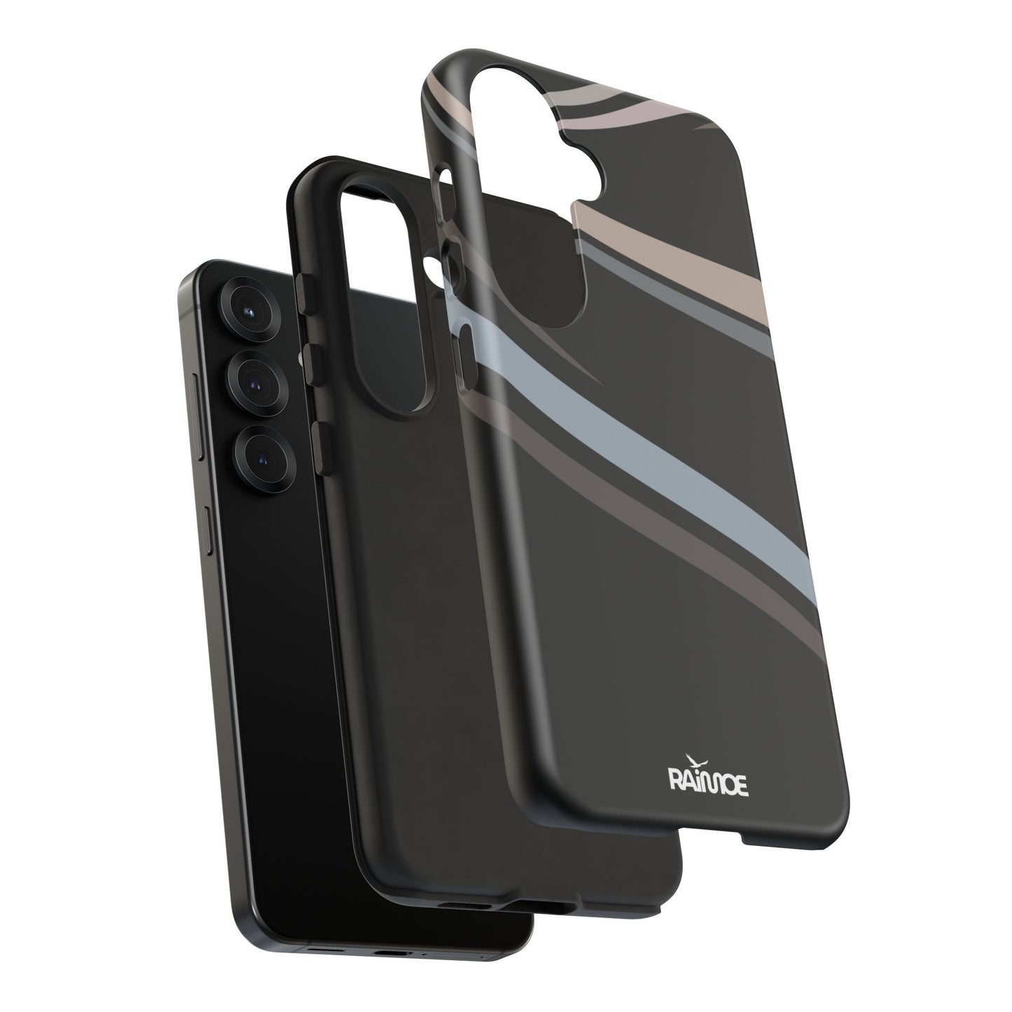 Ripple Lines - Samsung Galaxy Tough Case (Matte)