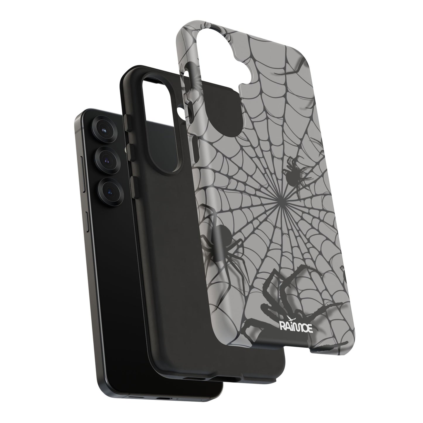 Telaraña - Funda resistente mate para Samsung Galaxy