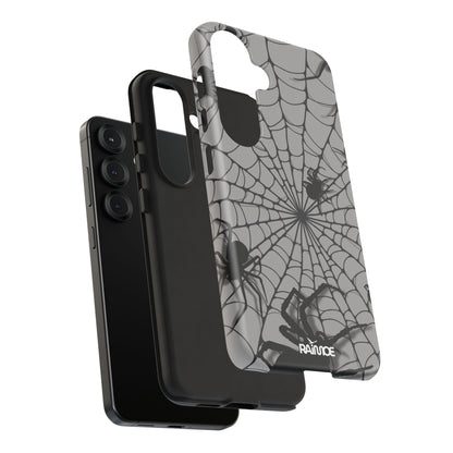Telaraña - Funda resistente mate para Samsung Galaxy