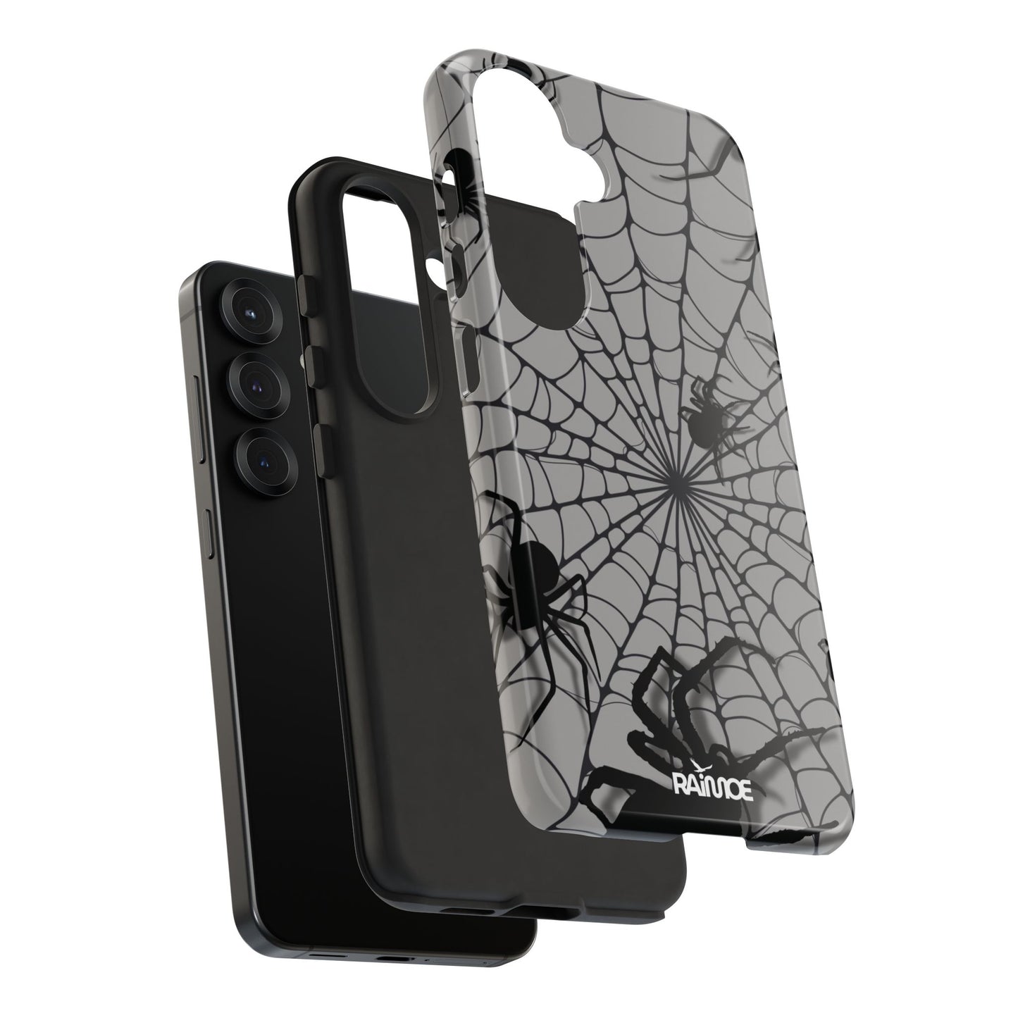 Telaraña - Funda resistente para Samsung Galaxy (brillante)