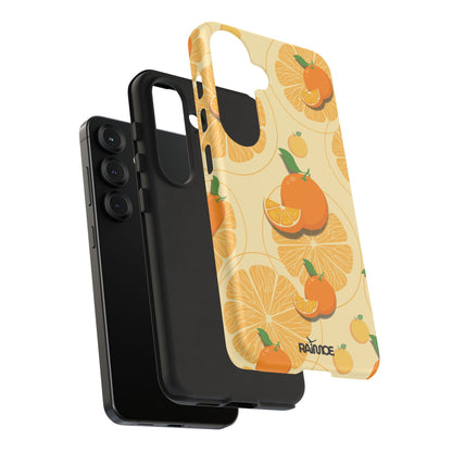 Madly Orange - Samsung Galaxy Tough Case (Matte)