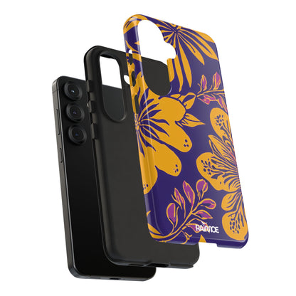 Belleza del Atardecer - Funda Resistente para Samsung Galaxy (Brillante)
