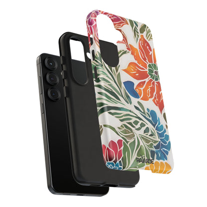 Primavera - Funda resistente mate para Samsung Galaxy