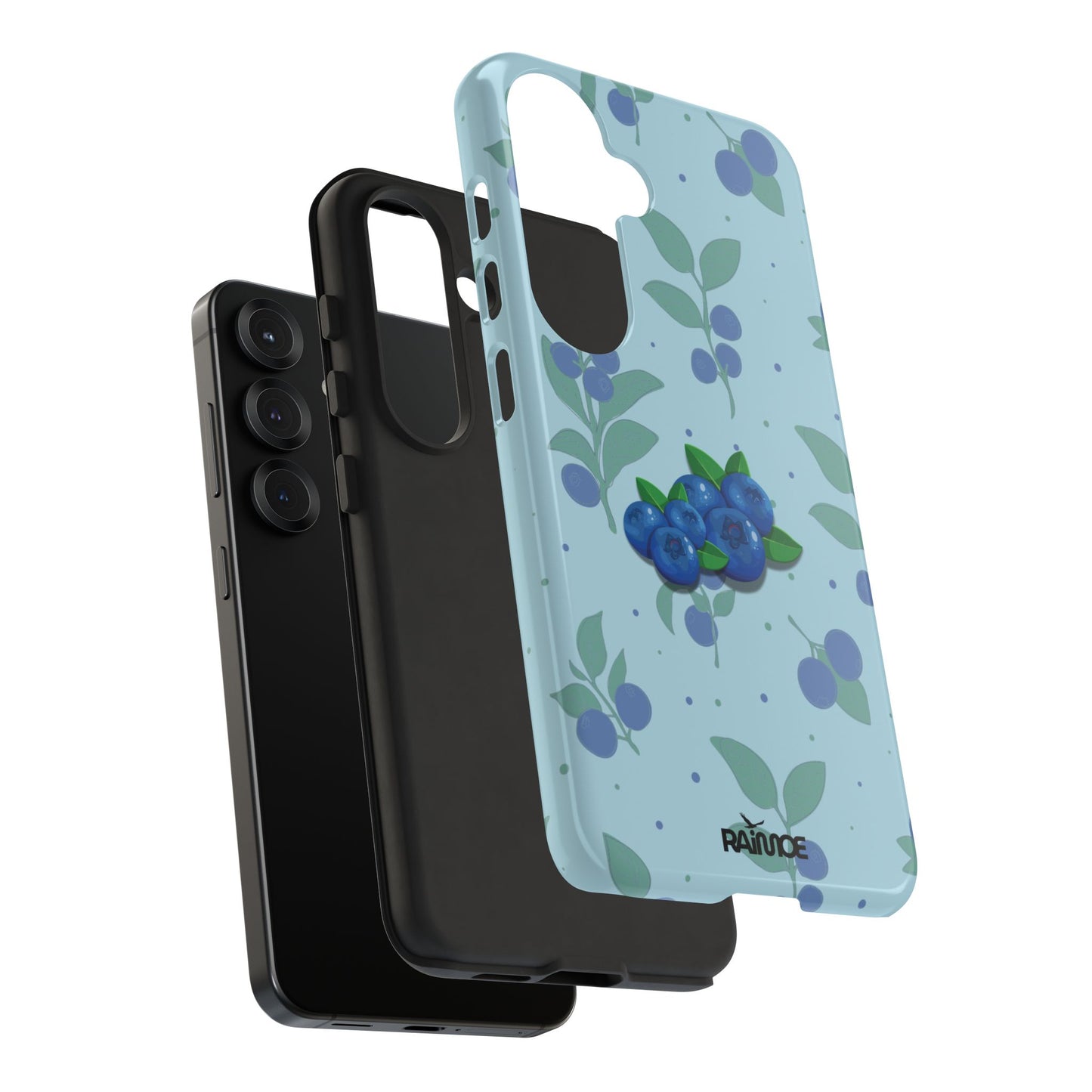 Blueberries Burst - Samsung Galaxy Tough Case (Glossy)
