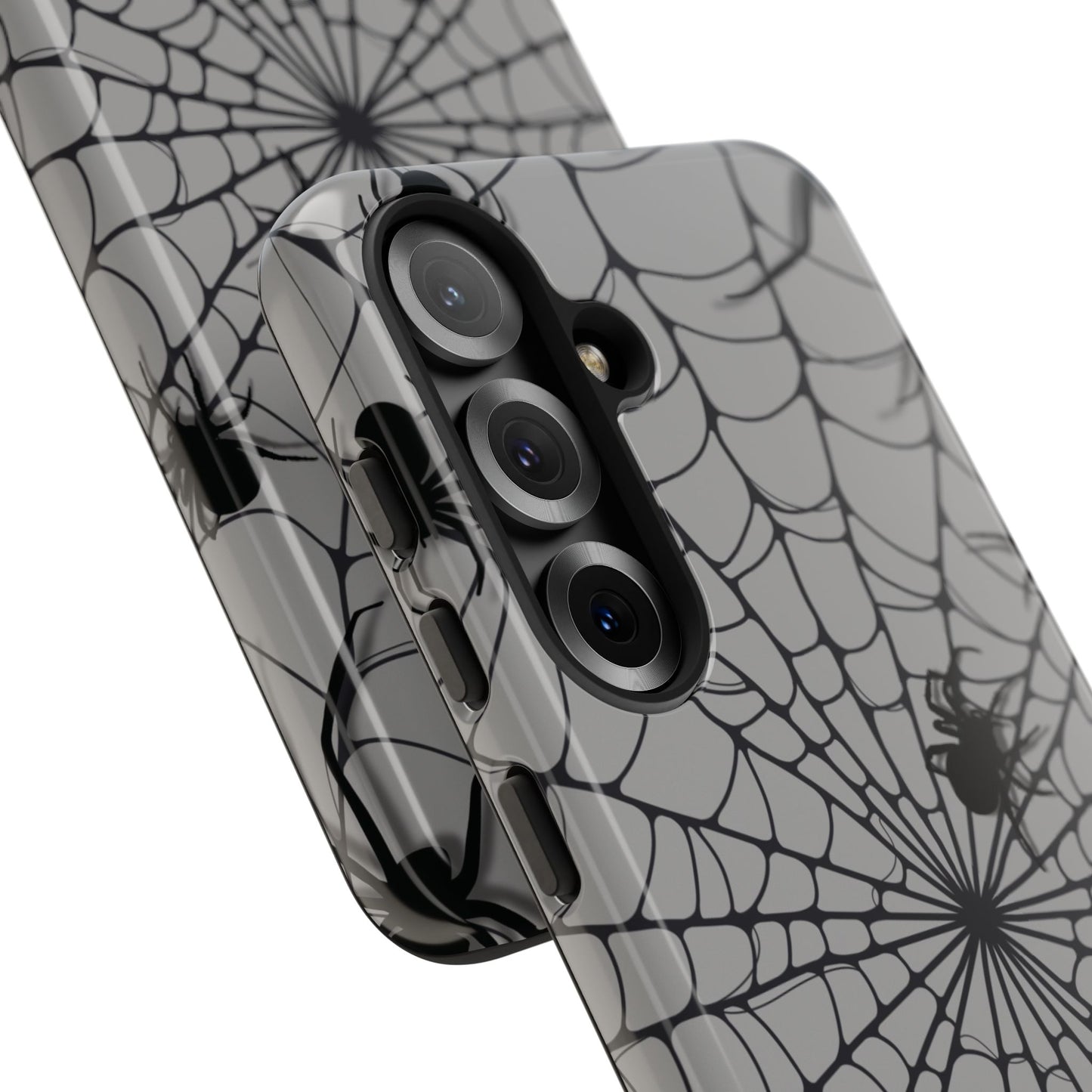 Telaraña - Funda resistente para Samsung Galaxy (brillante)