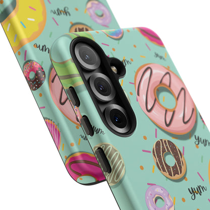 Donut Lover - Samsung Galaxy Tough Case (Matte)