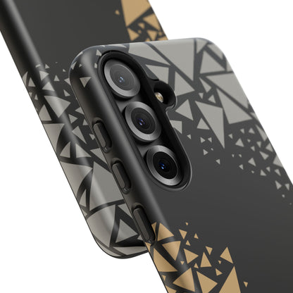 Triangles Web - Samsung Galaxy Tough Case (Matte)