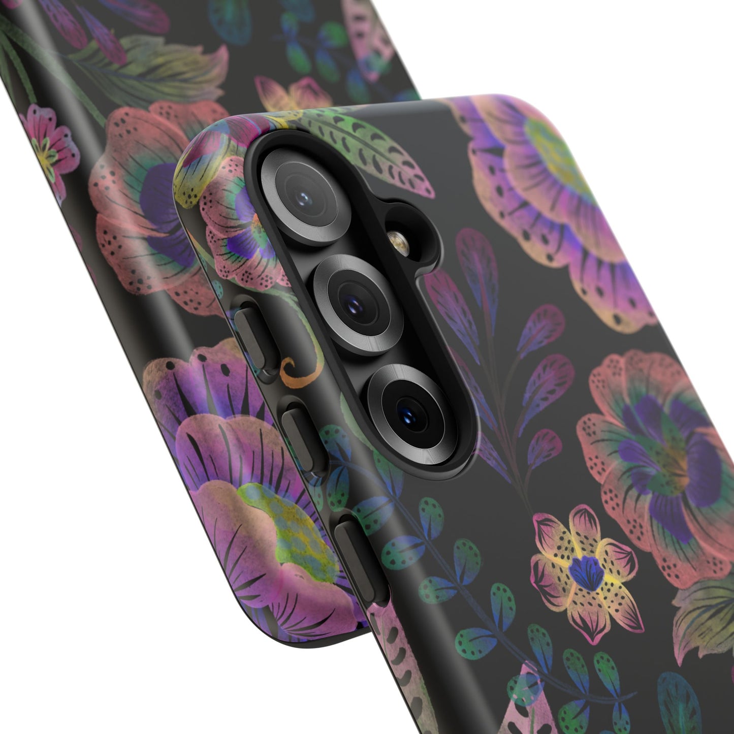 ピンク ルミナ - Samsung Galaxy タフケース (マット)