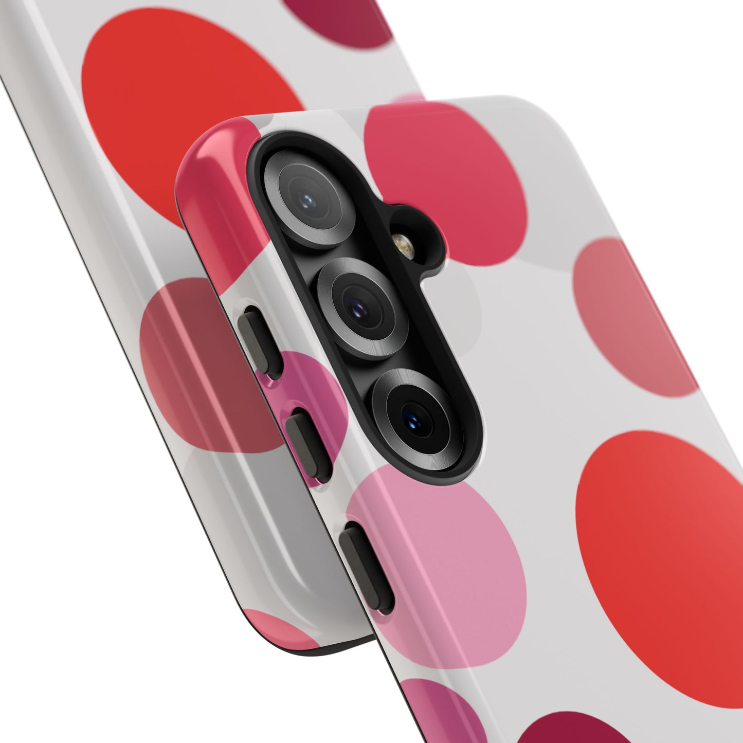 Fun Circles - Samsung Galaxy Tough Case (Glossy)