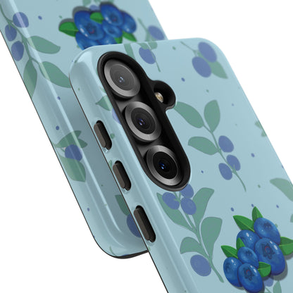 Blueberries Burst - Samsung Galaxy Tough Case (Glossy)