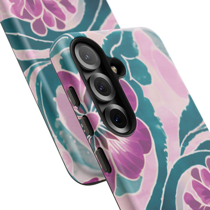 パープルビューティー - Samsung Galaxy タフケース (マット)