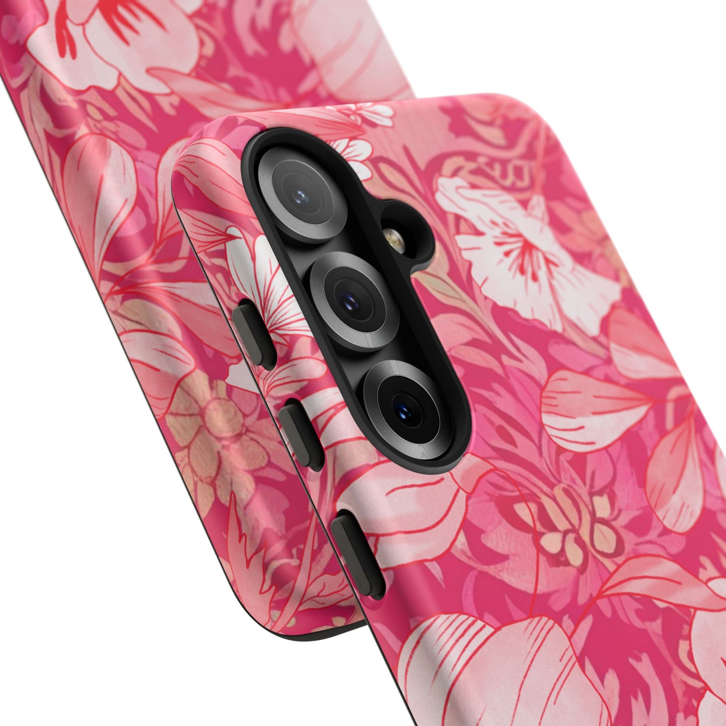 ピンクの女神 - Samsung Galaxy タフケース (マット)