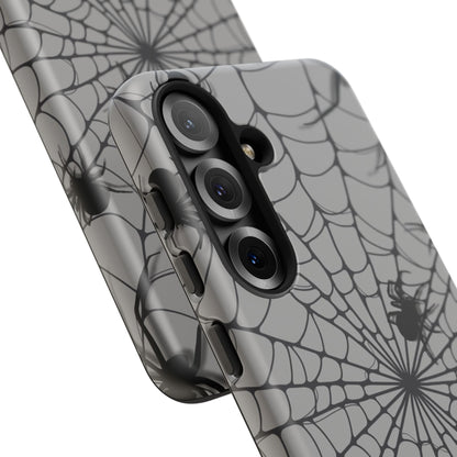 Telaraña - Funda resistente mate para Samsung Galaxy