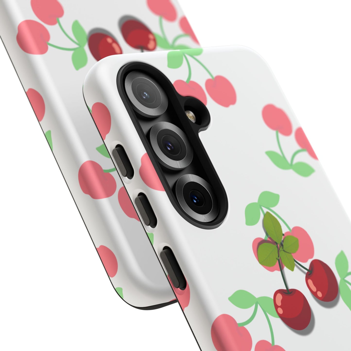 Funda resistente Red Cherry para Samsung Galaxy (mate)