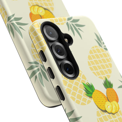 Tropical Pineapple - Samsung Galaxy Tough Case (Matte)