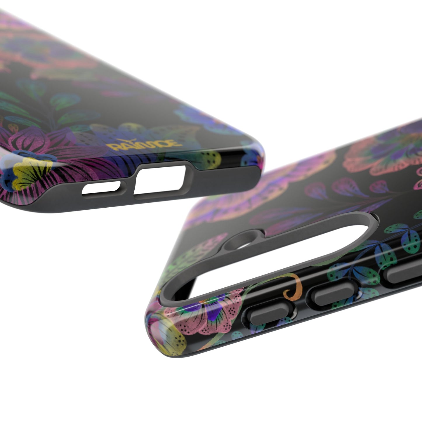 ピンク ルミナ - Samsung Galaxy タフケース (光沢)