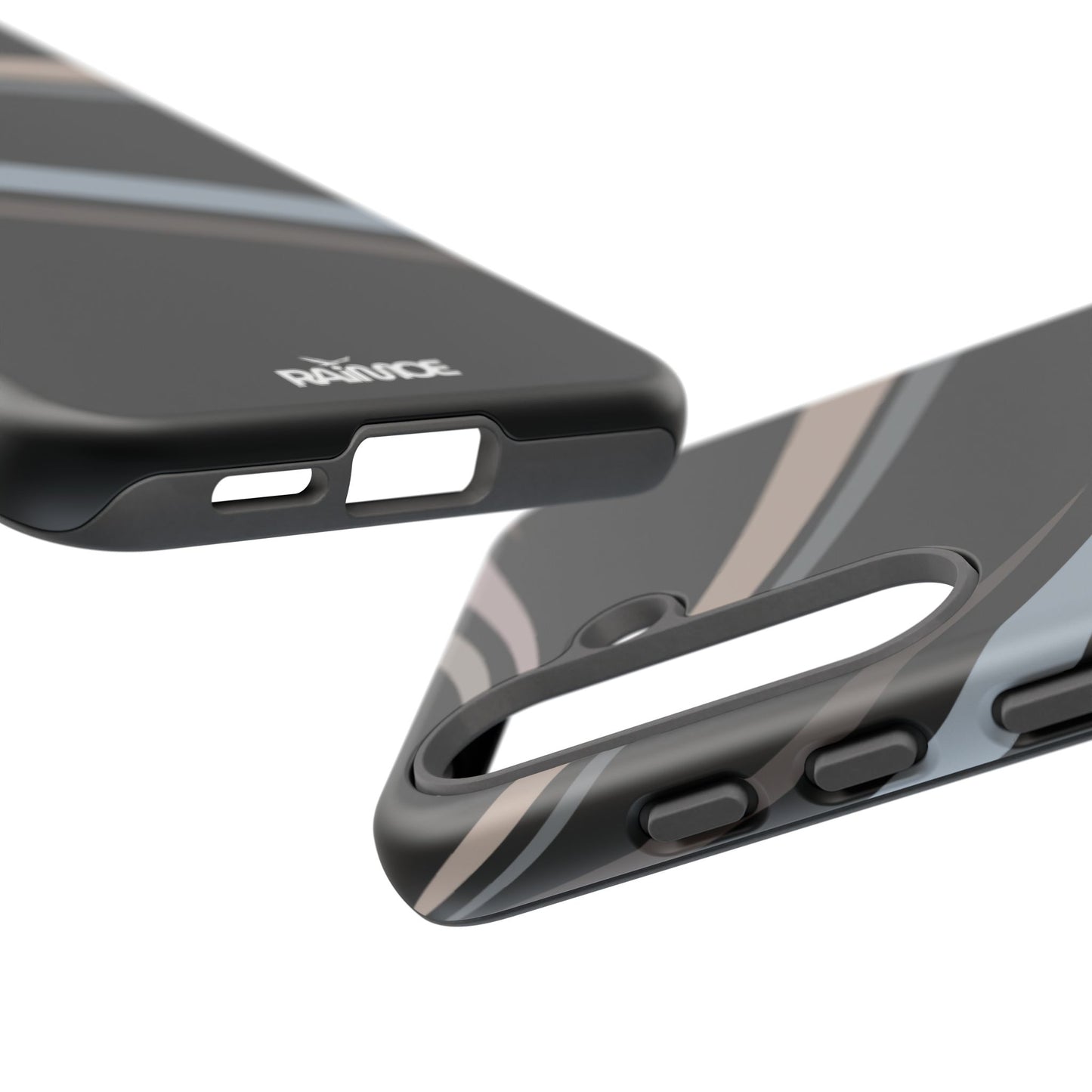 Ripple Lines - Samsung Galaxy Tough Case (Matte)