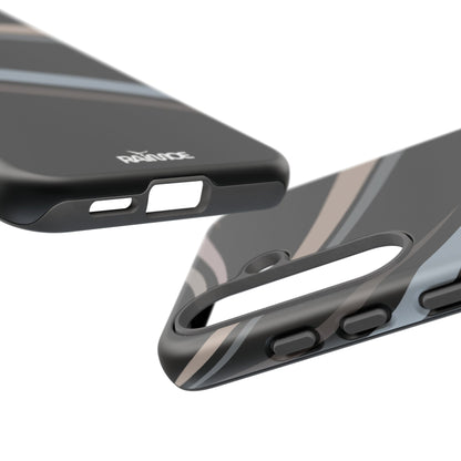 Ripple Lines - Samsung Galaxy Tough Case (Matte)