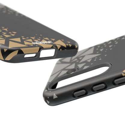 Triangles Web - Samsung Galaxy Tough Case (Matte)
