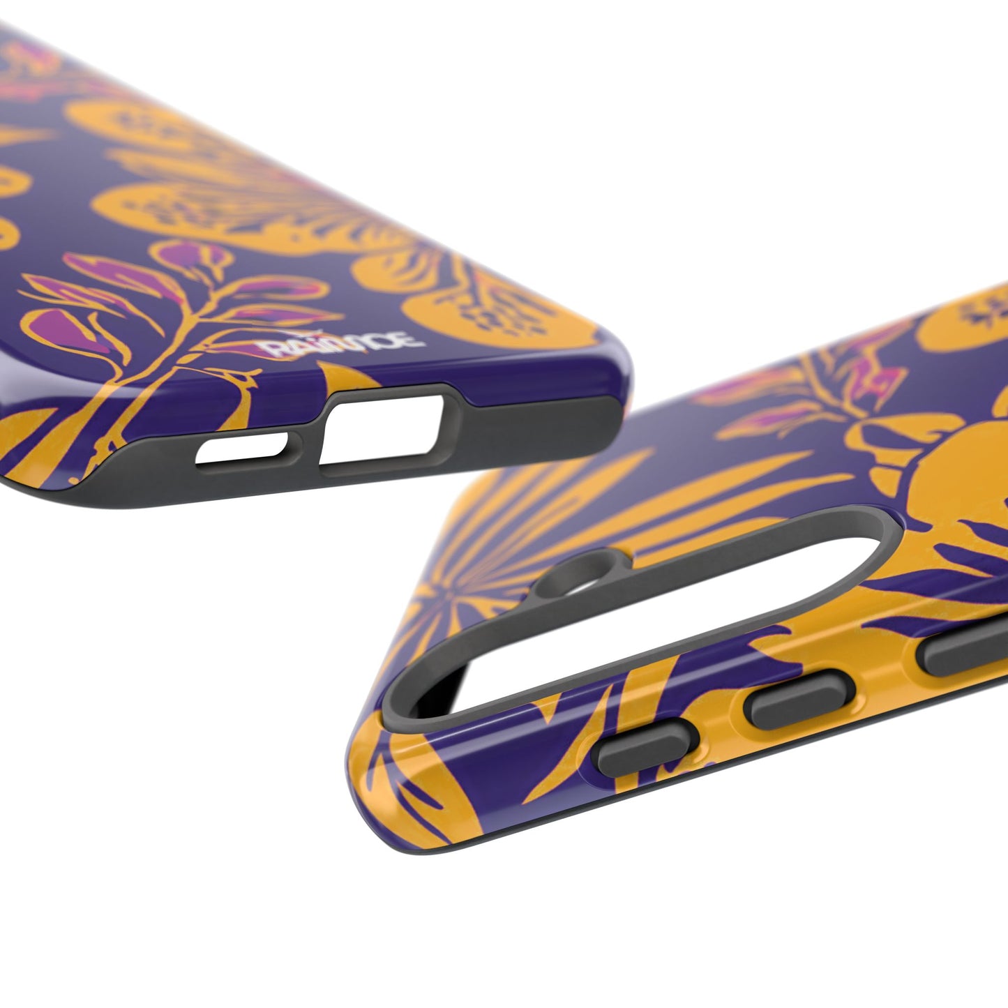 Belleza del Atardecer - Funda Resistente para Samsung Galaxy (Brillante)