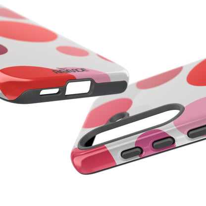 Fun Circles - Samsung Galaxy Tough Case (Glossy)
