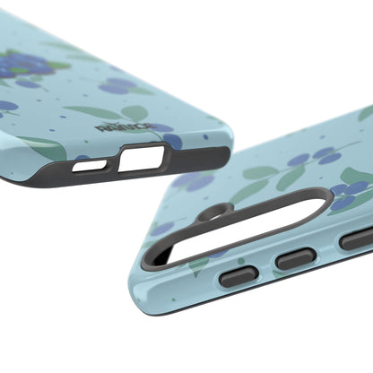 Blueberries Burst - Samsung Galaxy Tough Case (Glossy)