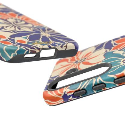 Tide Blossom - Samsung Galaxy Tough Case (Matte)