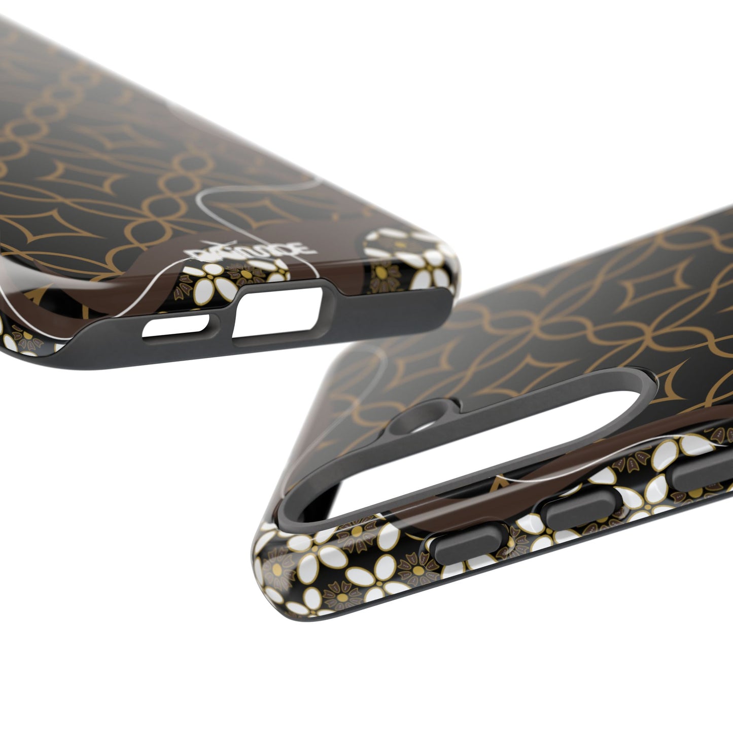 Impresión básica - Funda resistente para Samsung Galaxy (brillante)