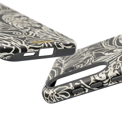 Funda resistente mate para Samsung Galaxy con efecto Leaf Stroke